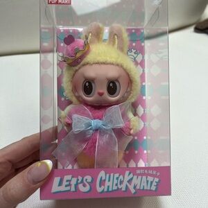 AUTHENTIC Pop Mart Checkmate Labubu